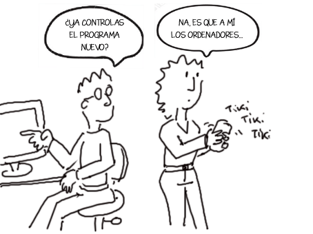 Viñeta de @deformador