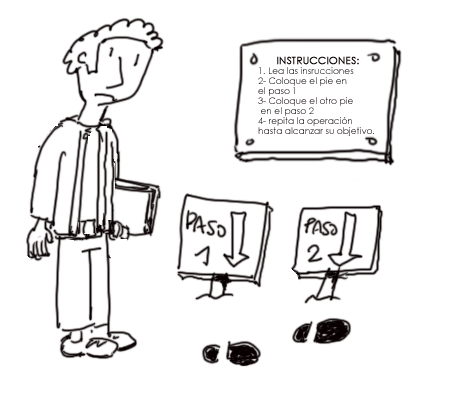 Cómo enseñar a dar dos pasos en cinco pasos