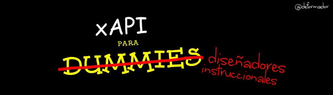 el estándar xAPI en diseño instruccional