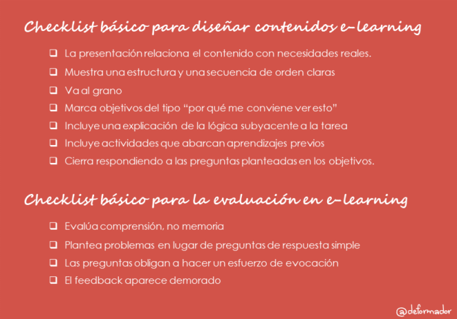 Indicadores de calidad en formación en aplicaciones informáticas