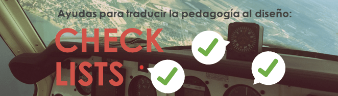 Checklists para control de calidad en e-learning