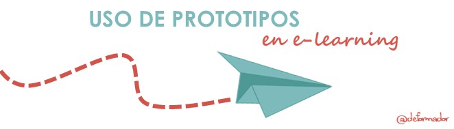 Uso de prototipos en e-learning
