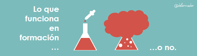 Lo que funciona en formación de adultos